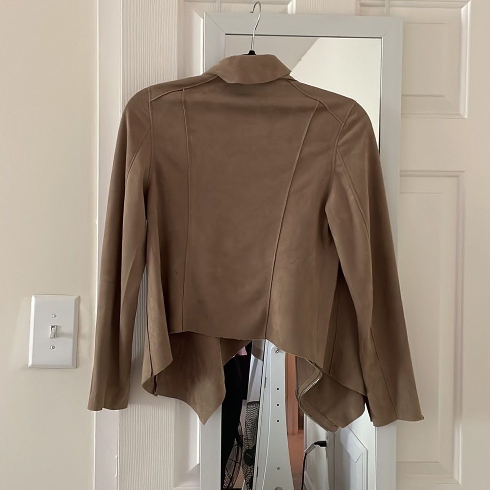 Tan Suede Jacket - Picture 2 of 5